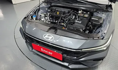 Hyundai Avante 2025, 11820 км, за 24700000 KRW - фото 6