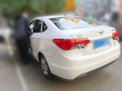 Haima M3 2014, 34600 км, за 15519.76 CNY