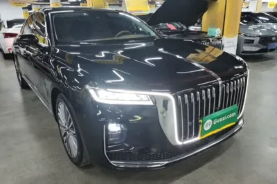 Hongqi H9 2022, 19200 км, за 199953.91 CNY