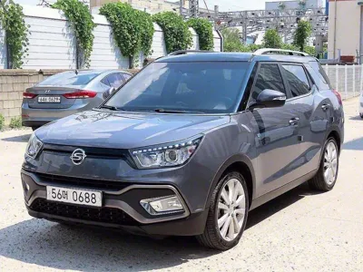 KG_Mobility_Ssangyong TIBOLI · 2016 год