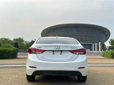 Hyundai Elantra Langdong 2014, 90000 км, за 18800 CNY - фото 5