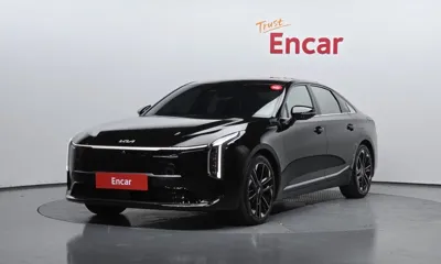 Kia K8 · 2025 год