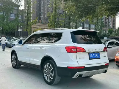Haval H7 2017, 79000 км, за 36900 CNY - фото 9