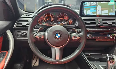 BMW 3-Series 2016, 99912 км, за 14900000 KRW - фото 13