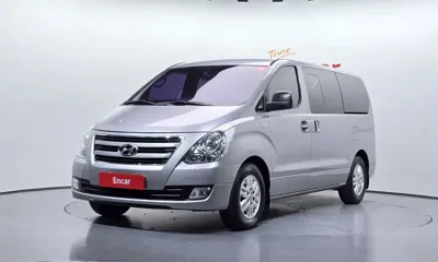 Hyundai Starex · 2017 год