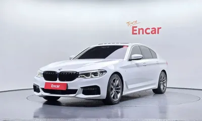 BMW 5-Series · 2019 год