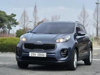 Kia Sportage · 2016 год