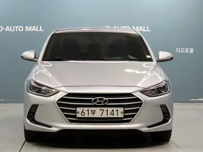 Hyundai Avante 2018, 48500 км, за 12800000 KRW