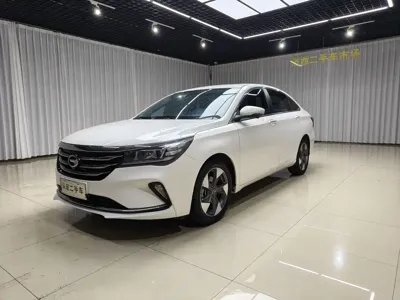GAC Motor Trumpchi GA4 · 2018 год