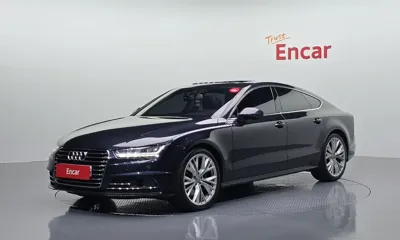 Audi A7 · 2016 год