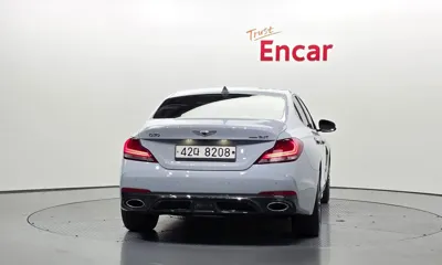 Genesis G70 2018, 81971 км, за 17500000 KRW