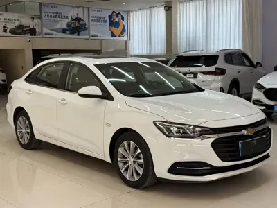 Chevrolet Monza 2023, 11000 км, за 59800 CNY