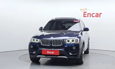 BMW X3 2015, 139557 км, за 12850000 KRW