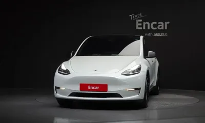 Tesla Model Y 2021, 138079 км, за 29900000 KRW