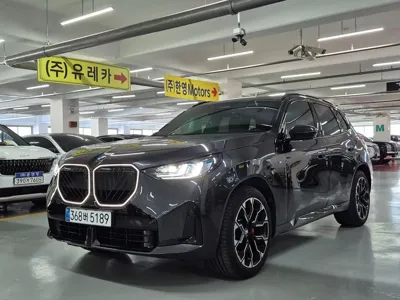 BMW X3 · 2025 год