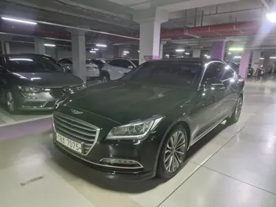 Hyundai Genesis · 2015 год