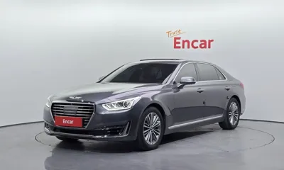Genesis EQ900 · 2016 год