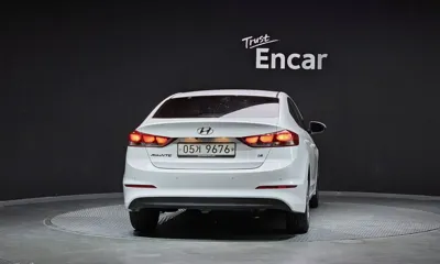 Hyundai Avante 2018, 86970 км, за 10390000 KRW