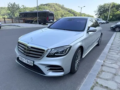 Mercedes-Benz S-Class · 2018 год