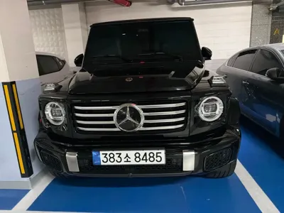 Mercedes-Benz G-Class 2026, 16 км, за 295000000 KRW - фото 2