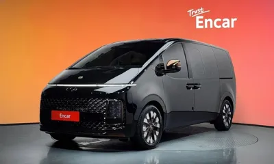 Hyundai Staria · 2022 год