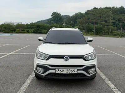 KG_Mobility_Ssangyong TIBOLI 2018, 167036 км, за 4800000 KRW - фото 1