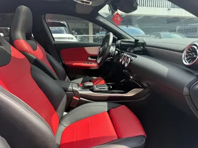 Mercedes-Benz A-Class AMG (Import) 2021, 40000 км, за 170000 CNY - фото 9