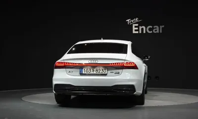Audi A7 2022, 23437 км, за 58900000 KRW