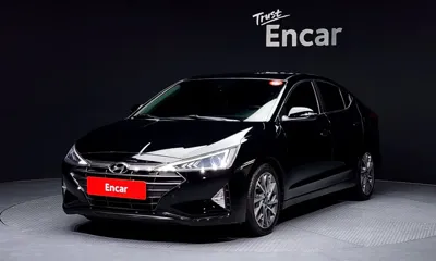 Hyundai Avante · 2019 год
