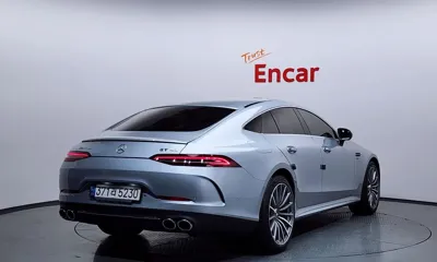 Mercedes-Benz AMG GT 2021, 21770 км, за 64800000 KRW