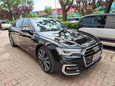 Audi A6L 2023, 45000 км, за 248000 CNY