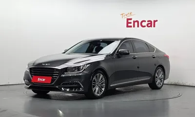 Genesis G80 · 2017 год