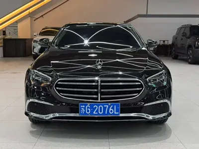 Mercedes-Benz E-Class · 2022 год
