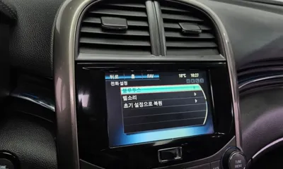 ChevroletGMDaewoo Malibu 2012, 128564 км, за 3490000 KRW - фото 27