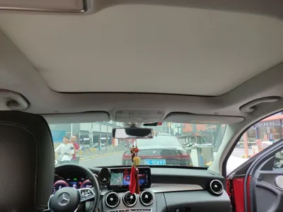 Mercedes-Benz C-Class 2019, 36400 км, за 129155.7 CNY - фото 19