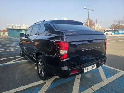KG_Mobility_Ssangyong Rexton 2021, 30300 км, за 16900000 KRW
