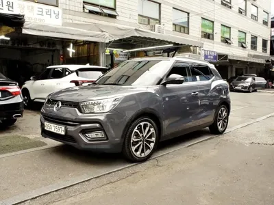KG_Mobility_Ssangyong TIBOLI 2018, 198260 км, за 5200000 KRW