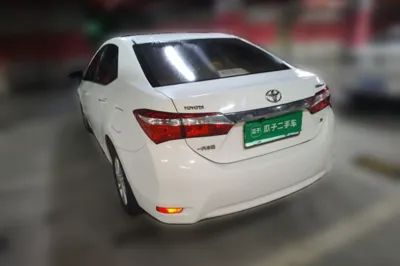 Toyota Corolla 2014, 81700 км, за 37966.66 CNY