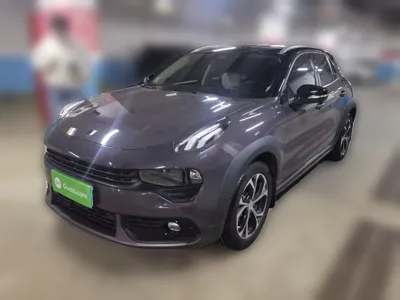 Lynk & Co 02 · 2019 год