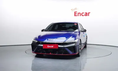Hyundai Avante 2024, 6847 км, за 27990000 KRW - фото 3