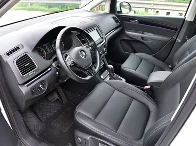 Volkswagen Sharan 2019, 96000 км, за 116800 CNY - фото 10