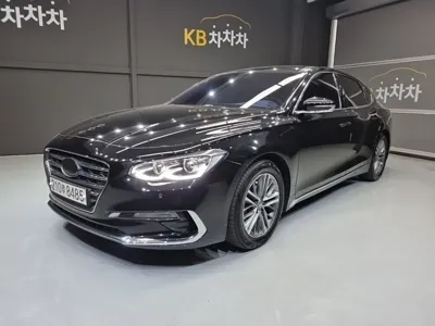 Hyundai Grandeur · 2018 год
