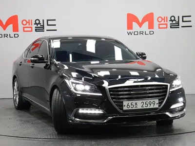 Genesis G80 2017, 162926 км, за 14900000 KRW