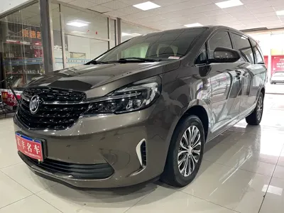 Buick GL8 · 2022 год