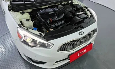 Kia K7 2015, 108560 км, за 8600000 KRW - фото 6