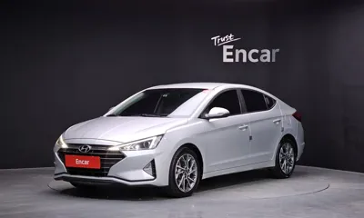 Hyundai Avante · 2019 год