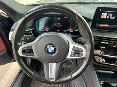 BMW 5 Series 2021, 50000 км, за 185000 CNY - фото 8