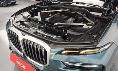 BMW X7 2023, 21191 км, за 108000000 KRW - фото 6