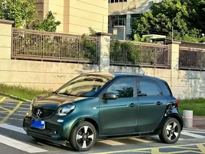 Smart Smart Forfour · 2018 год