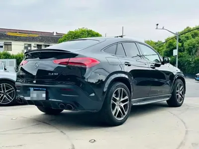 Mercedes-Benz GLE Coupe AMG 2025, 5000 км, за 668000 CNY